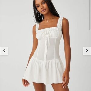 Brand new Frankie bikinis Christa mini dress